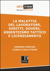 La malattia del lavoratore, diritti, doveri, assenteismo tattico e licenziamento