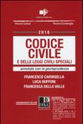 Codice civile e delle leggi civili speciali. Annotato con la giurisprudenza. Con aggiornamento online