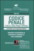 Codice penale e delle leggi penali speciali. Annotato con la giurisprudenza. Con aggiornamento online