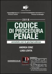 Codice di procedura penale. Annotato con la giurisprudenza