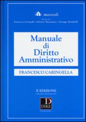 Manuale di diritto amministrativo