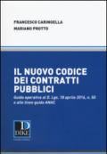 Il nuovo codice dei contratti pubblici