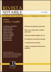 Rivista notarile: 3