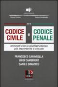 Codice civile e codice penale. Annotati con la giurisprudenza più importante e attuale