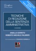 Tecniche di redazione della sentenza amministrativa