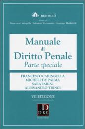 Manuale di diritto penale. Parte speciale