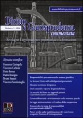 Diritto e giurisprudenza commentata (2016): 5