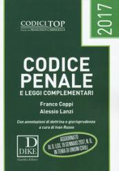 Codice penale e leggi complementari 2017