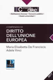 Compendio di diritto dell'Unione Europea