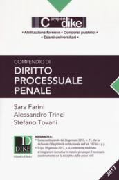 Compendio di diritto processuale penale