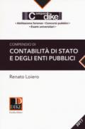 Compendio di contabilità di Stato e degli enti pubblici