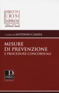 Misure di prevenzione e procedure concorsuali