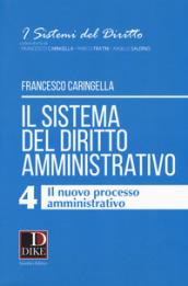 Il sistema del diritto amministrativo: 4