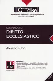 Compendio di diritto ecclesiastico