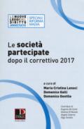 Le società partecipate dopo il correttivo 2017