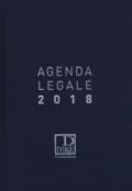 Agenda legale 2018. Ediz. blu. Ediz. maior