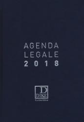 Agenda legale 2018. Ediz. blu. Ediz. maior