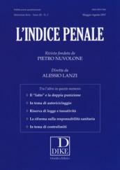 L'indice penale (2017)