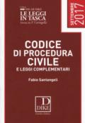 Codice di procedura civile e leggi complementari 2017