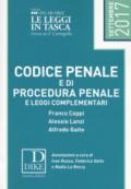 Codice penale e di procedura penale e leggi complementari 2017