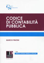 Codice di contabilità pubblica