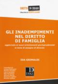 Gli inadempimenti nel diritto di famiglia. Aggiornato ai nuovi orientamenti giurisprudenziali in tema di assegno di divorzio