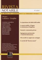 Rivista notarile (2017): 3