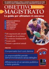 Obiettivo magistrato. La guida per affrontare il concorso (2017): 9