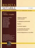 Rivista notarile (2017). Vol. 4