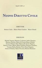 Nuovo diritto civile (2017). 1.