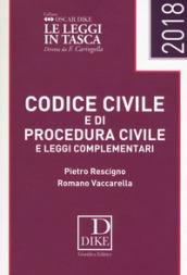 Codice civile e di procedura civile e leggi complementari