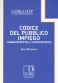 Codice del pubblico impiego commentato con la giurisprudenza