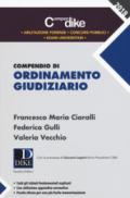 Compendio di ordinamento giudiziario