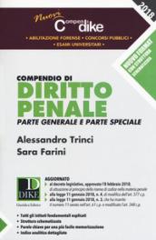 Compendio di diritto penale. Parte generale e parte speciale. Minor