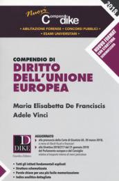 Compendio di diritto dell'Unione Europea