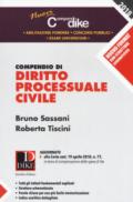 COMPENDIO DI DIRITTO PROCESSUALE CIVILE