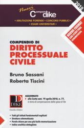 COMPENDIO DI DIRITTO PROCESSUALE CIVILE