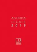 Agenda legale d'udienza 2019. Ediz. rossa