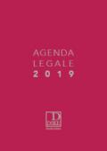 Agenda legale d'udienza 2019. Ediz. fucsia