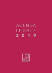 Agenda legale d'udienza 2019. Ediz. fucsia