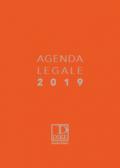 Agenda legale d'udienza 2019. Ediz. arancione