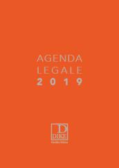 Agenda legale d'udienza 2019. Ediz. arancione