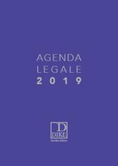 Agenda legale d'udienza 2019. Ediz. viola