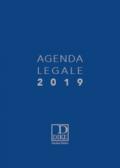 Agenda legale d'udienza 2019. Ediz. blu