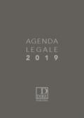 Agenda legale d'udienza 2019. Ediz. grigia