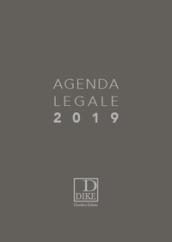 Agenda legale d'udienza 2019. Ediz. grigia