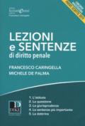 Lezioni e sentenze di diritto penale 2018/2019