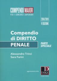 Compendio di diritto penale. Parte speciale. Ediz. maior. Con aggiornamento online