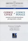 Codice civile e codice penale. Annotati con la giurisprudenza più importante e attuale