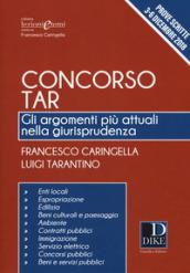 Concorso TAR. Gli argomenti più attuali nella giurisprudenza